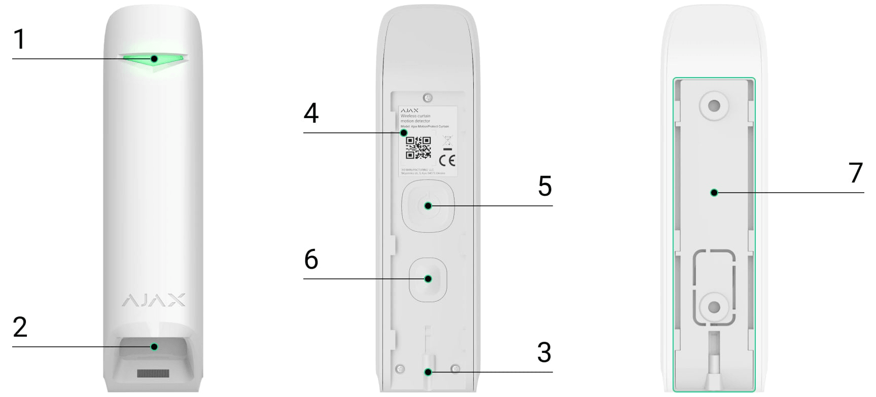 MotionProtect Curtain